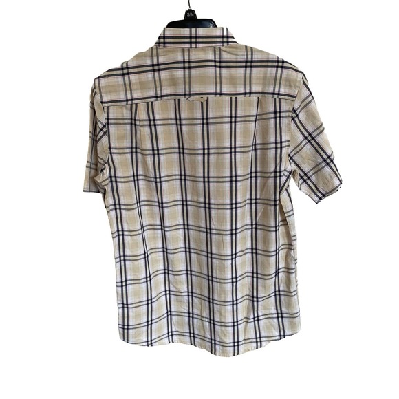 NWT Mens  Small Club Room Plaid Shirt - Picture 3 of 4